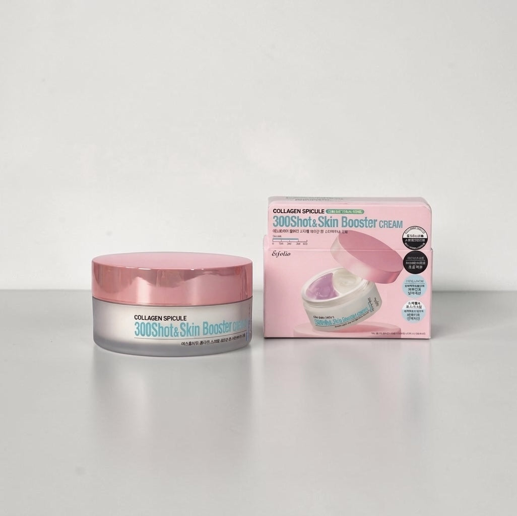 Crema Microagujas 300 Shot & Skin Booster Esfolio