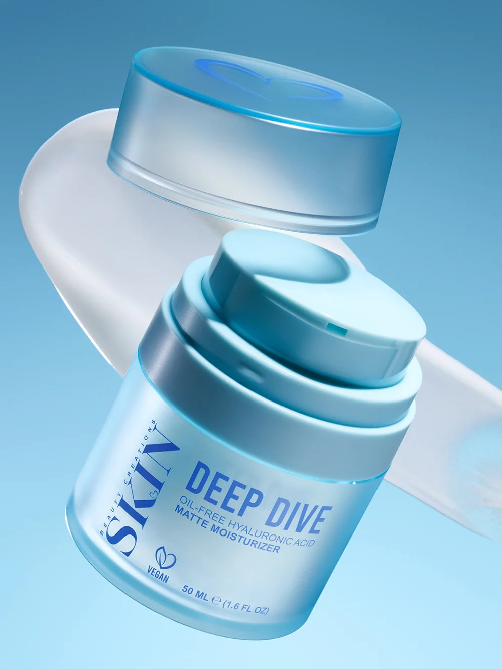 Crema Hidratante Mate Deep Dive Beauty Creations