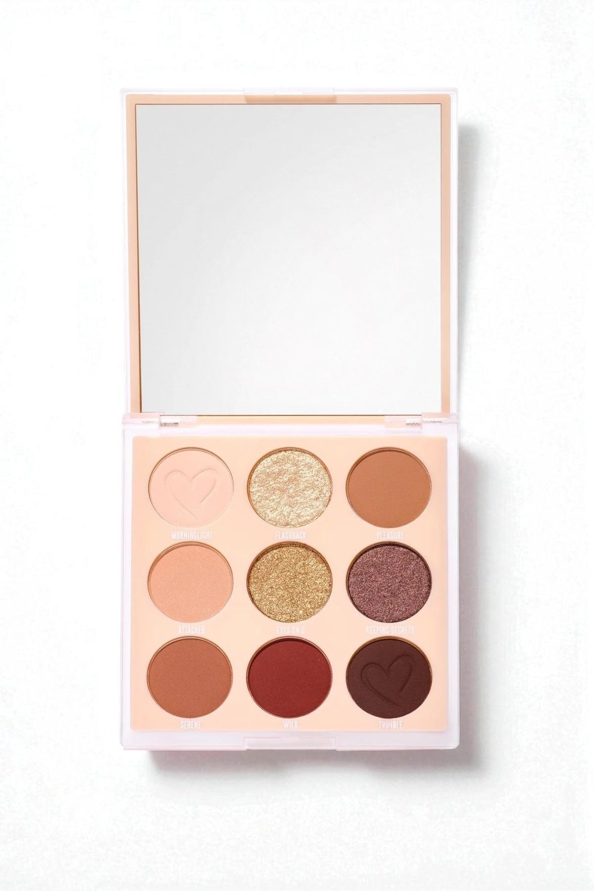 Paleta de Sombra Nude X Mini Desire Beauty Creations