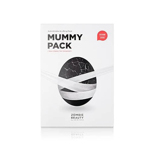 Kit Mascarilla Facial Madagascar Centella Zombie Pack Black