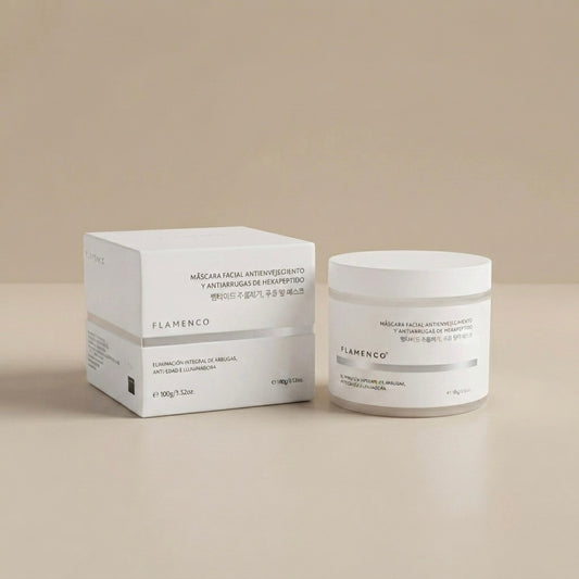 Mascarilla Facial Hexalift Flamenco