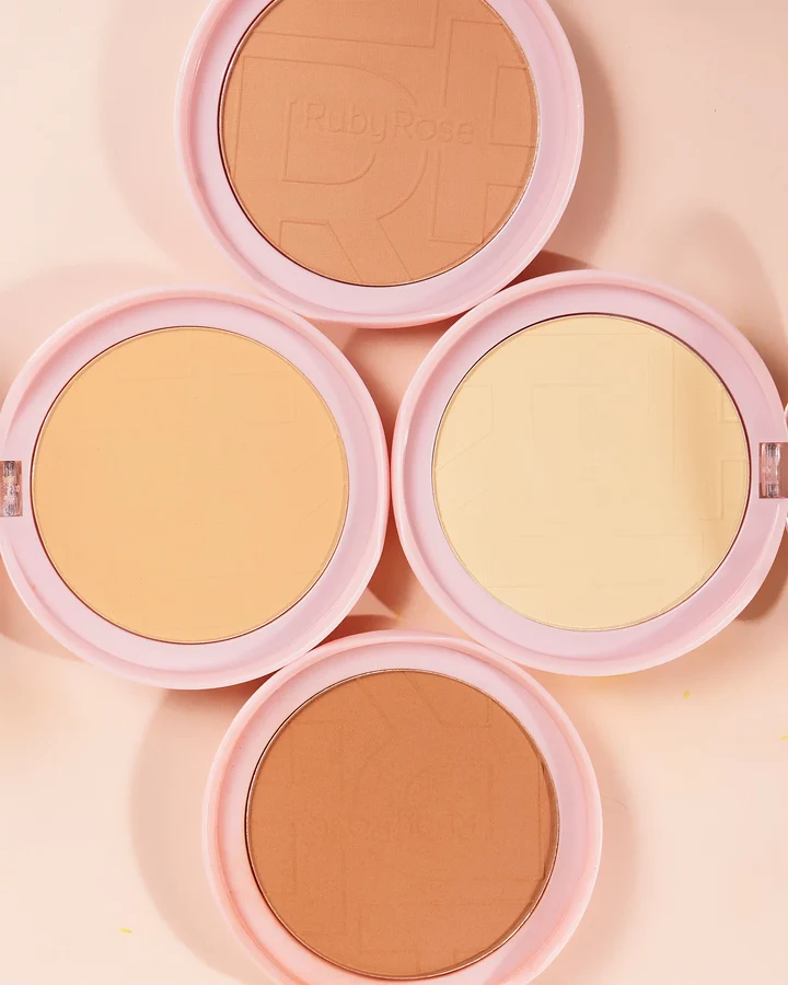 Polvo Compacto Pure Porcelain Ruby Rose