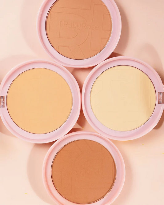 Polvo Compacto Pure Porcelain Ruby Rose
