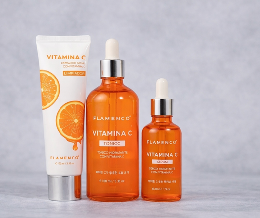 Linea Express Vitamina C Flamenco - 3 productos