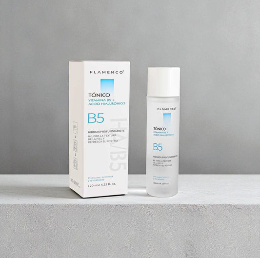 Tónico Vitamina B5 + Ácido Hialuronico 120ml Flamenco