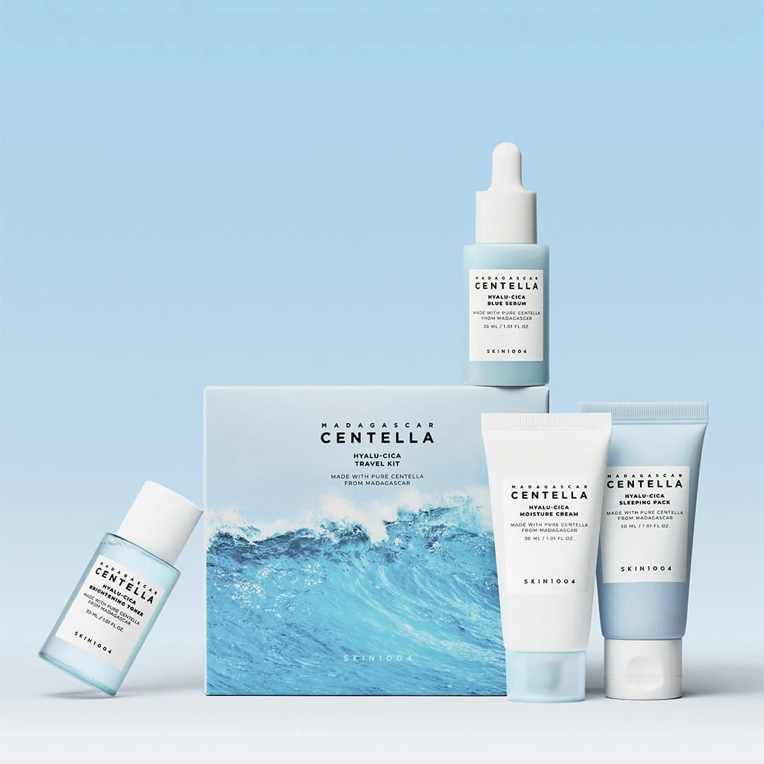 Kit Travel Size Hyalu-Cica Skin1004