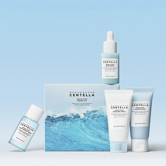 Kit Travel Size Hyalu-Cica Skin1004