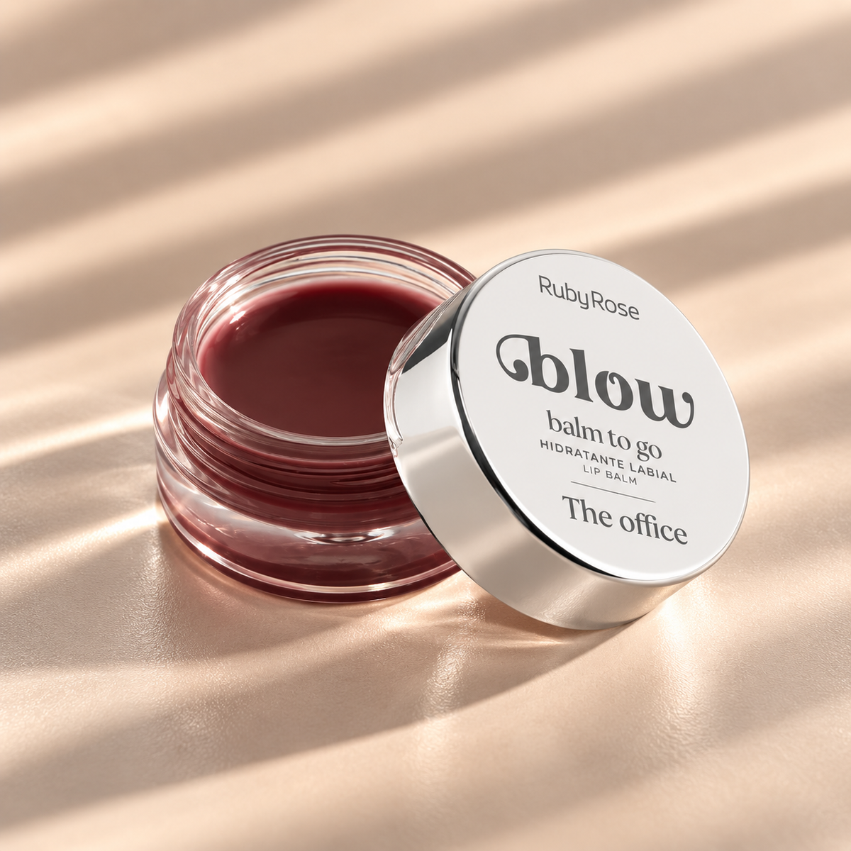 Bálsamos Labial Hidratante Balm To Go Ruby Rose