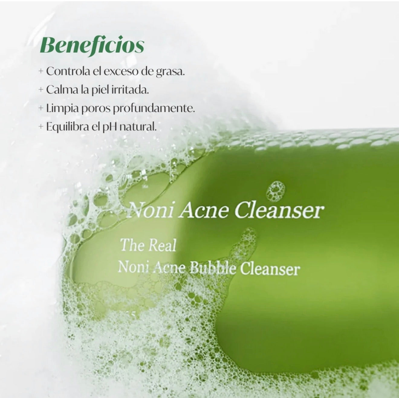 Jabón Facial de Noni Anti Acné Celimax 150ml