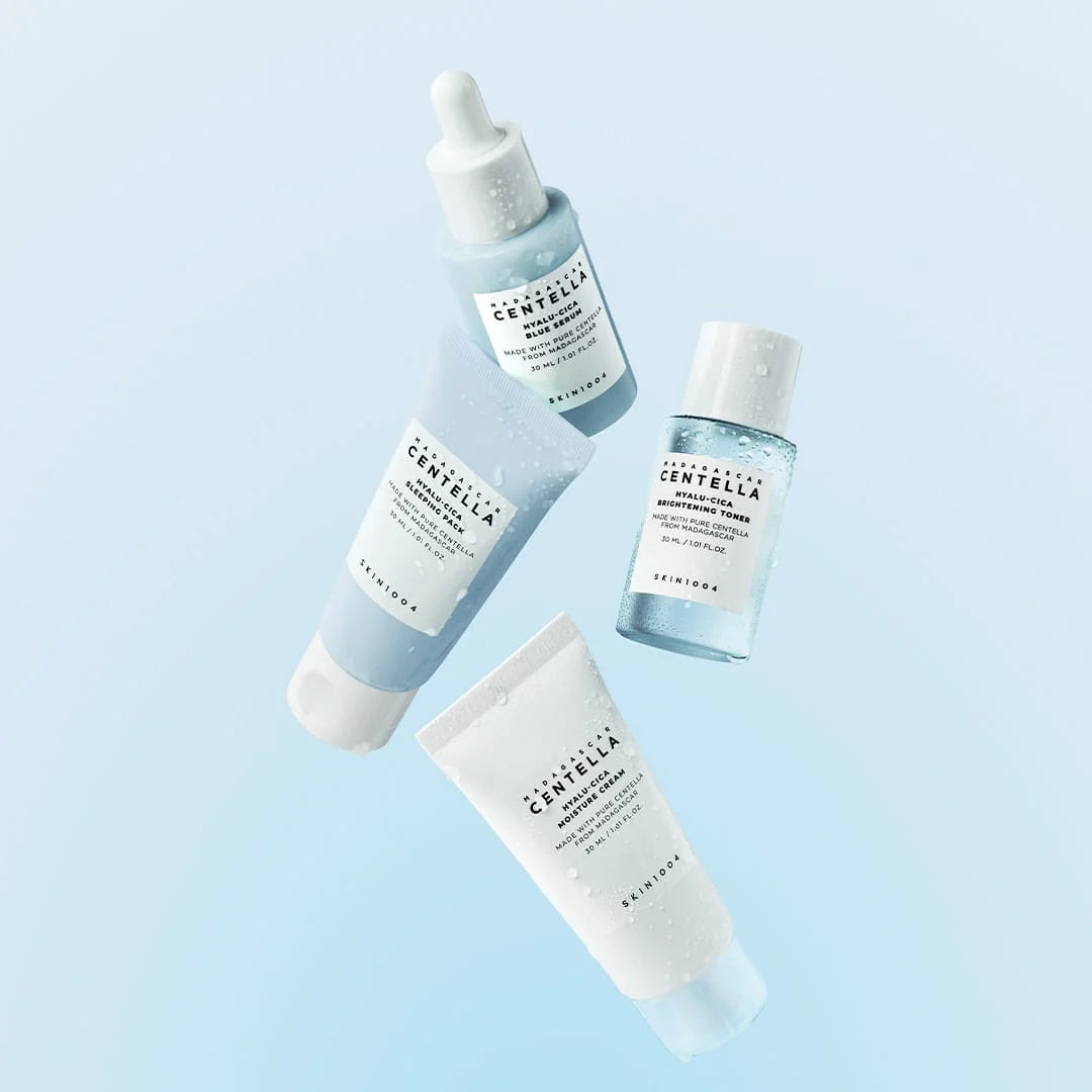 Kit Travel Size Hyalu-Cica Skin1004