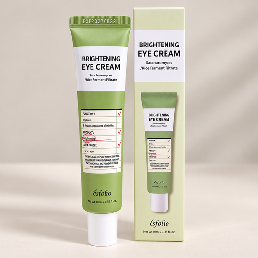 Contorno de Ojos Brightening Eye Cream Esfolio