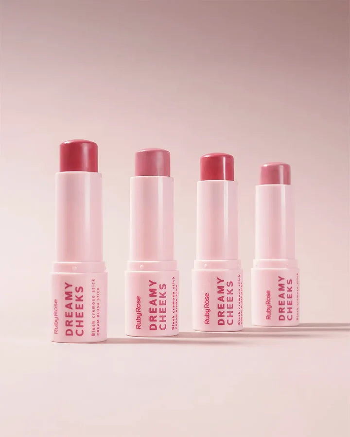 Rubor Cremoso en Barra Dreamy Cheeks Ruby Rose