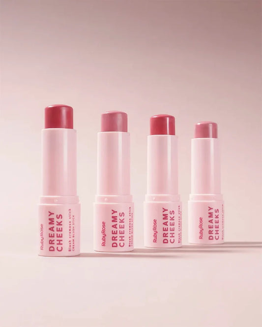 Rubor Cremoso en Barra Dreamy Cheeks Ruby Rose