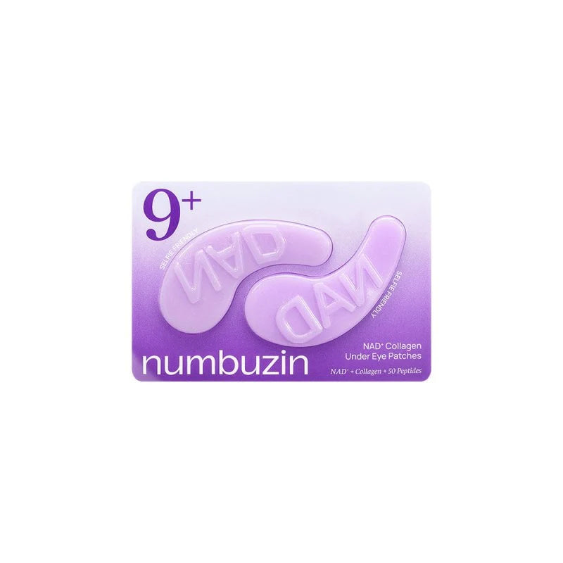 Parches de Ojeras No. 9 NAD+ Colageno Numbuzin