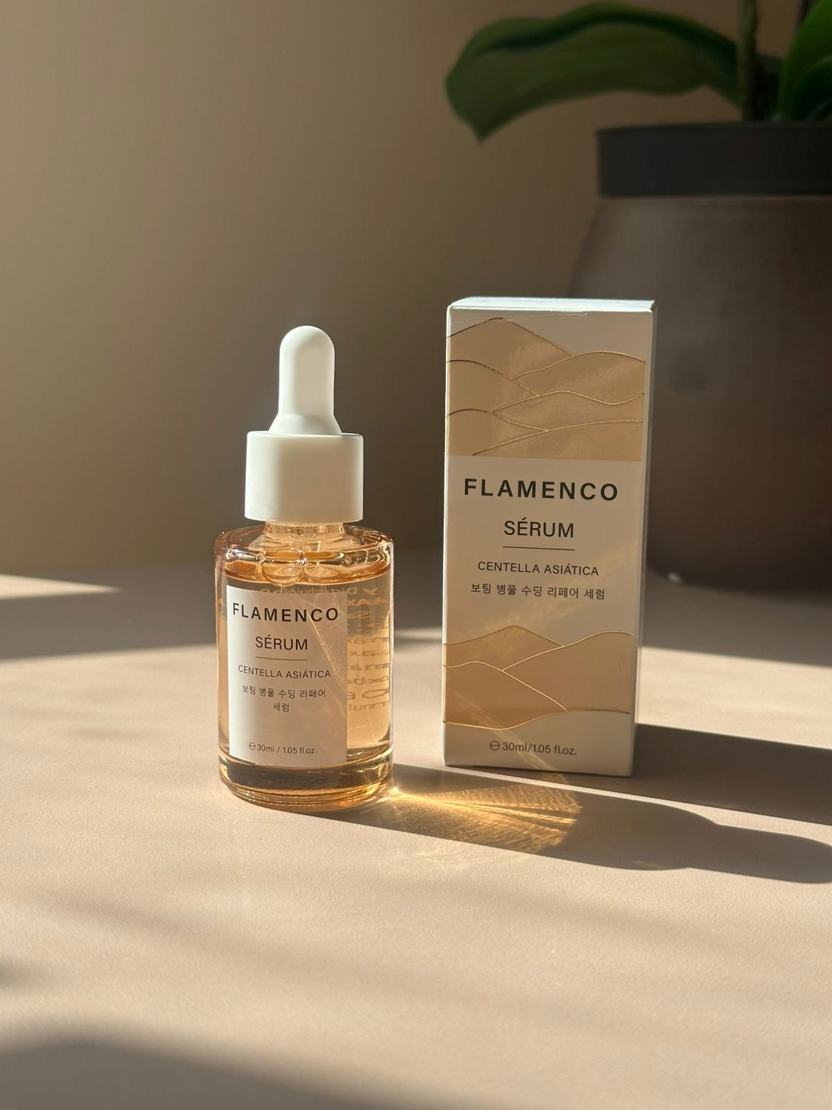 Serum Facial Centella Asiática 30ml Flamenco