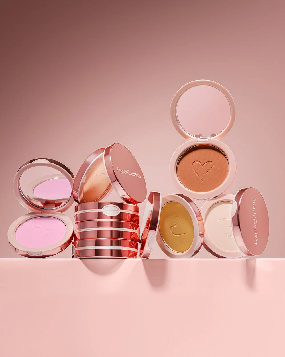 Polvo Compacto Pretty Pressed Beauty Creations