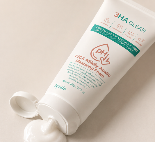 Jabón Facial Cica Acidic 3HA Esfolio
