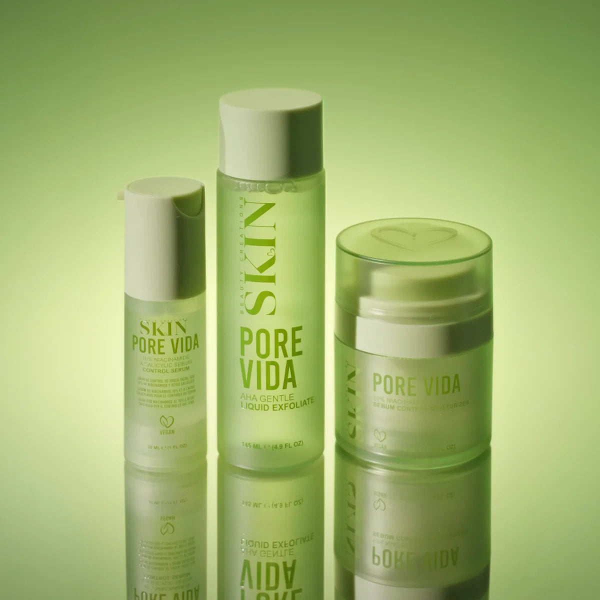 Kit Colección Pore Vida Beauty Creations