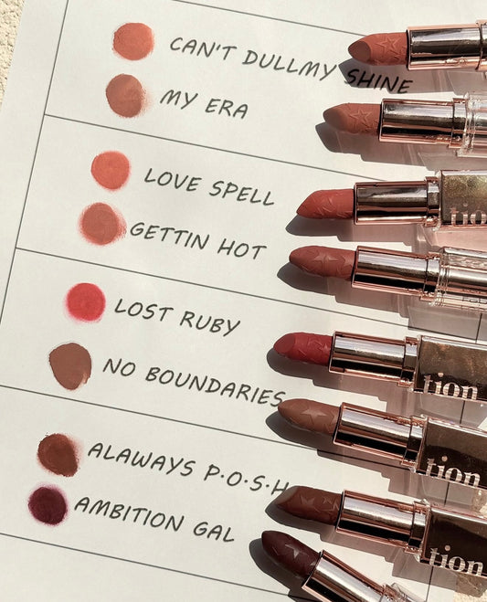 Labial en Barra Shiny Velvet Perfection Febble