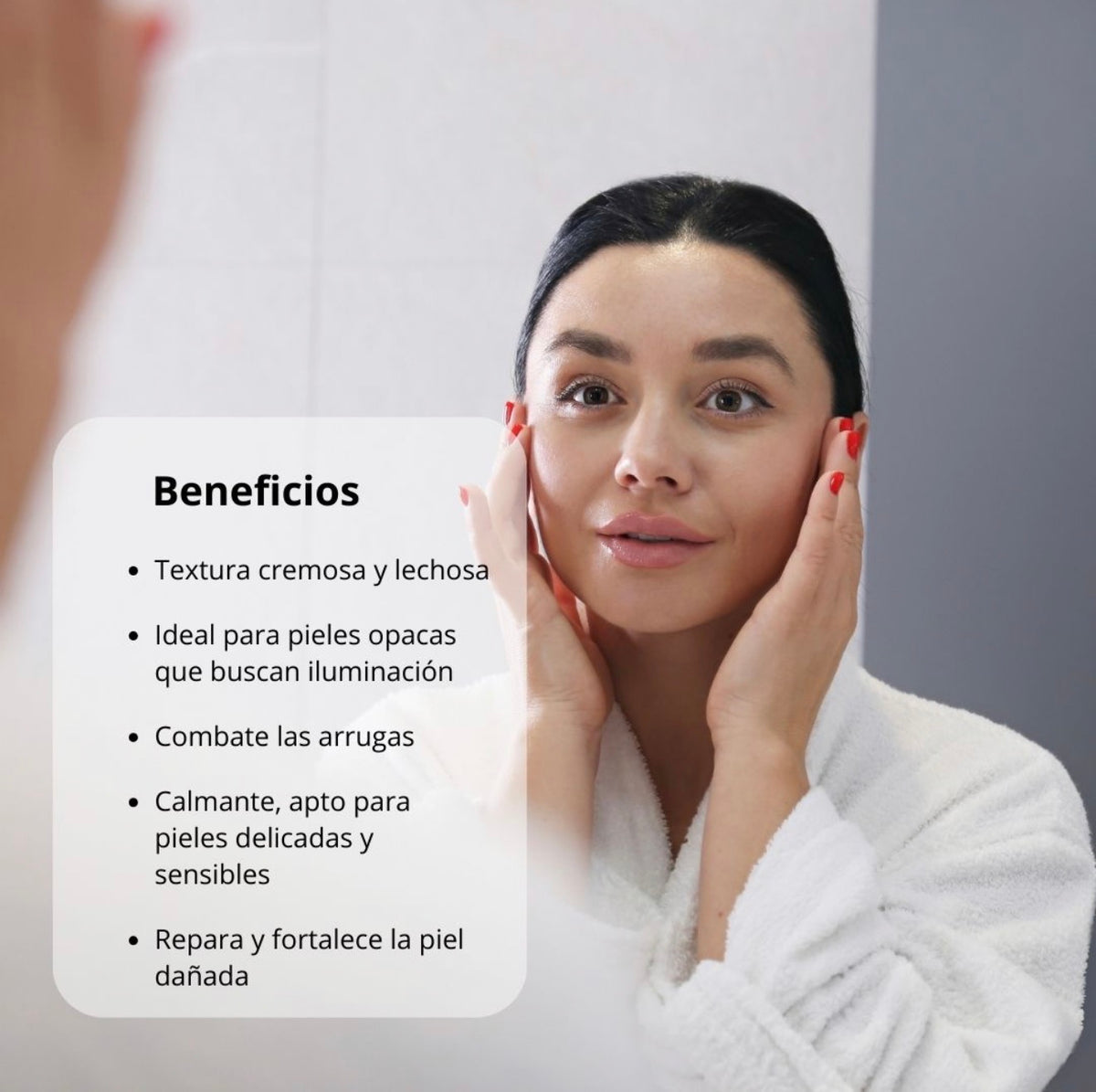 Mascarilla Facial Madeca Derma Mask III Brightening Centellian24