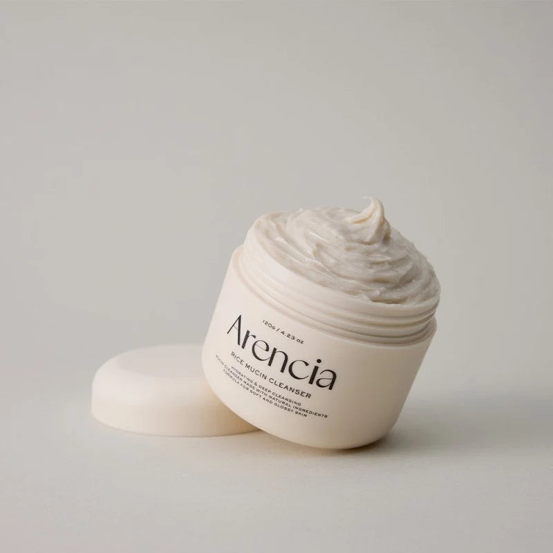 Jabón Facial Rice Mucin Arencia