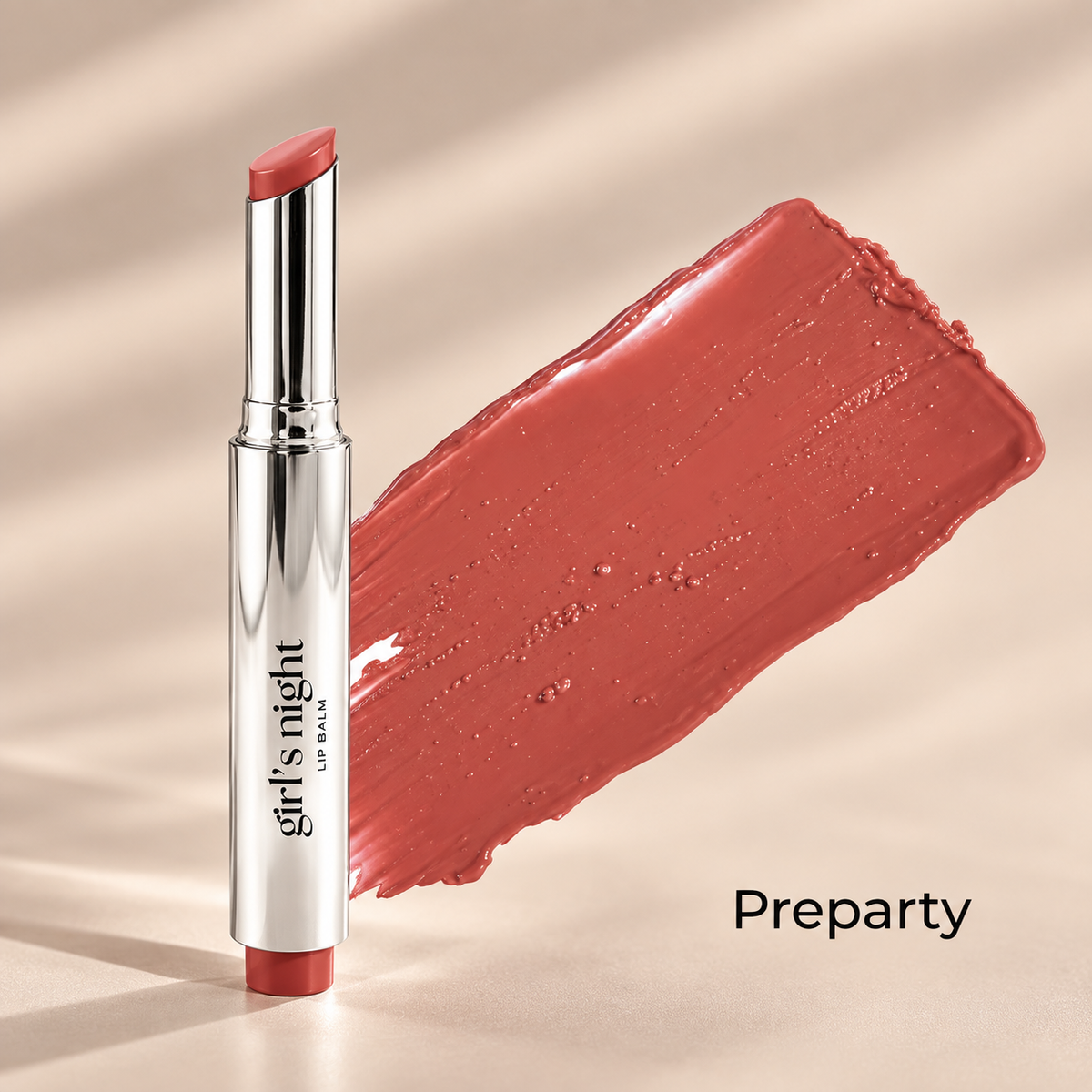 Bálsamo Labial en Barra Girls Night Ruby Rose