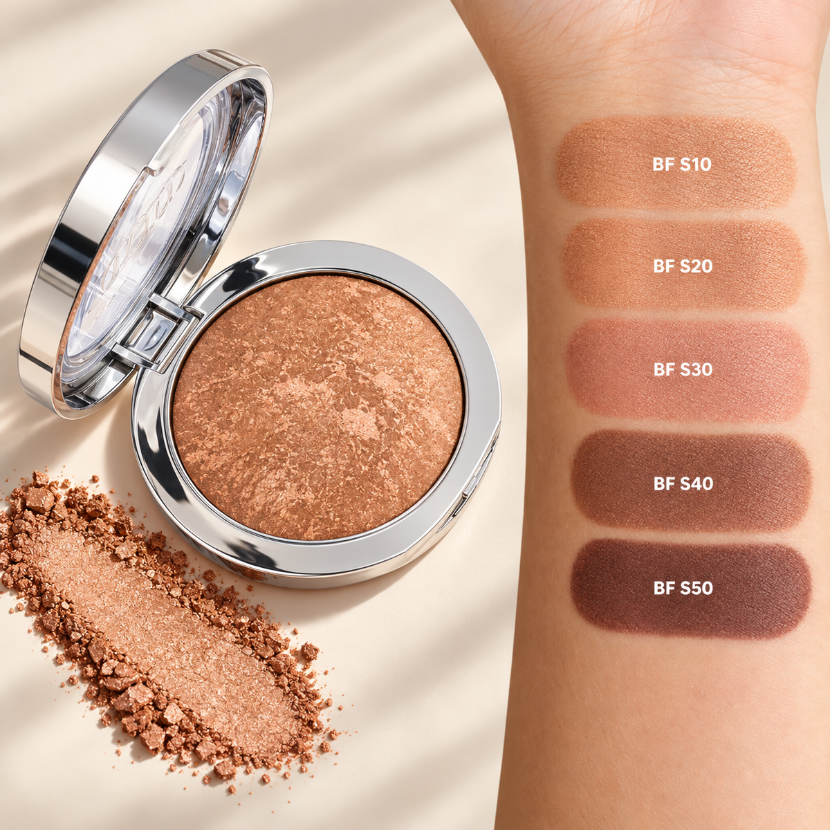 Bronzer Baked Feels Like Sun Ruby Rose