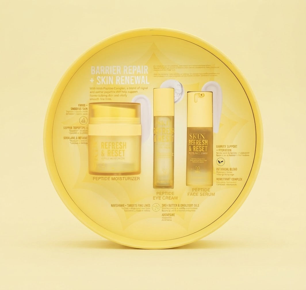 Kit Colección Refresh and Reset Beauty Creations