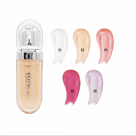 Brillo Labial Shimmer Flamenco