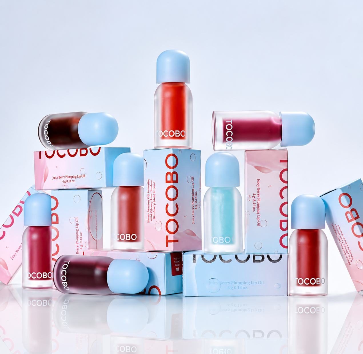 Aceite de Labios Juicy Berry Tocobo
