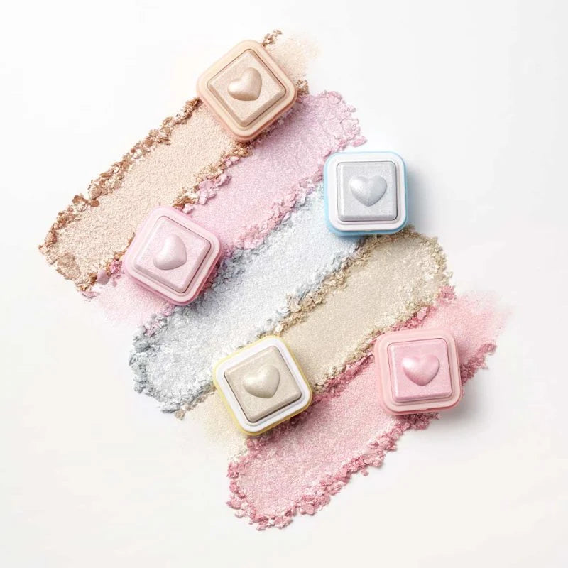 Milk Bling Heartlighter 02 Pink Heart COLORGRAM