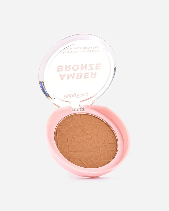 Bronzer Compacto Amber Ruby Rose
