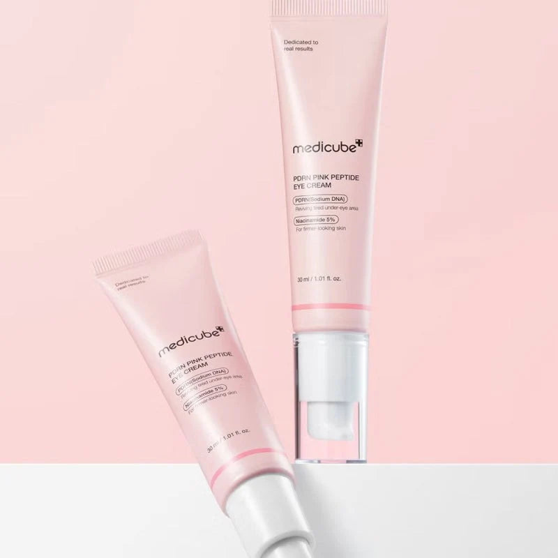 Contorno de Ojos PDRN Pink + Peptidos Medicube