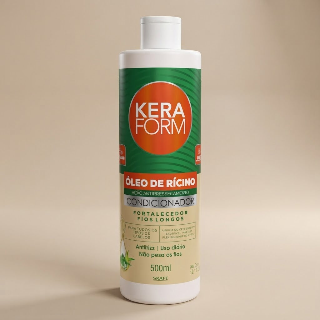 Acondicionador Aceite de Ricino 500ml KeraForm