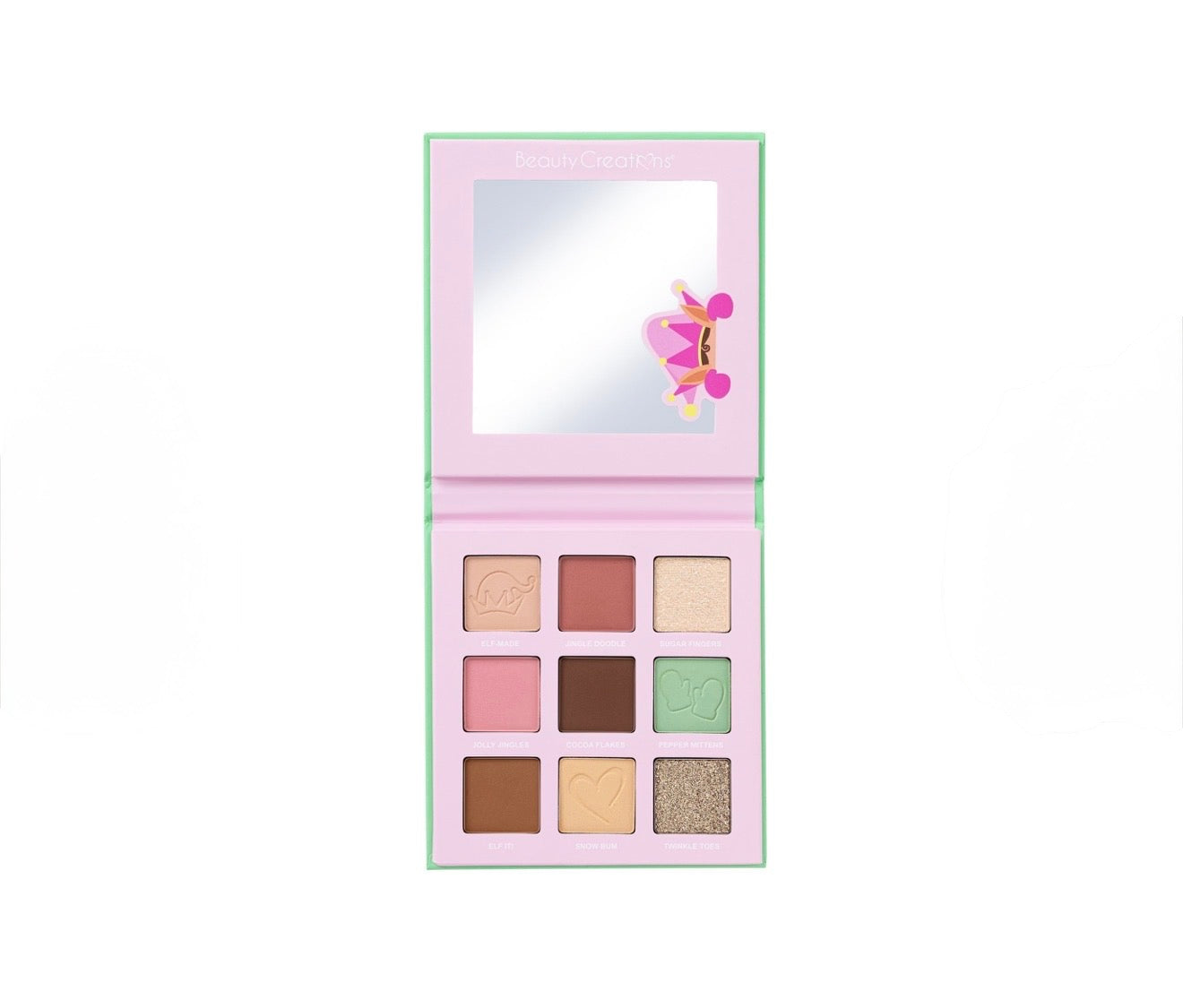 Paleta de Sombra Off The Shell Beauty Creations