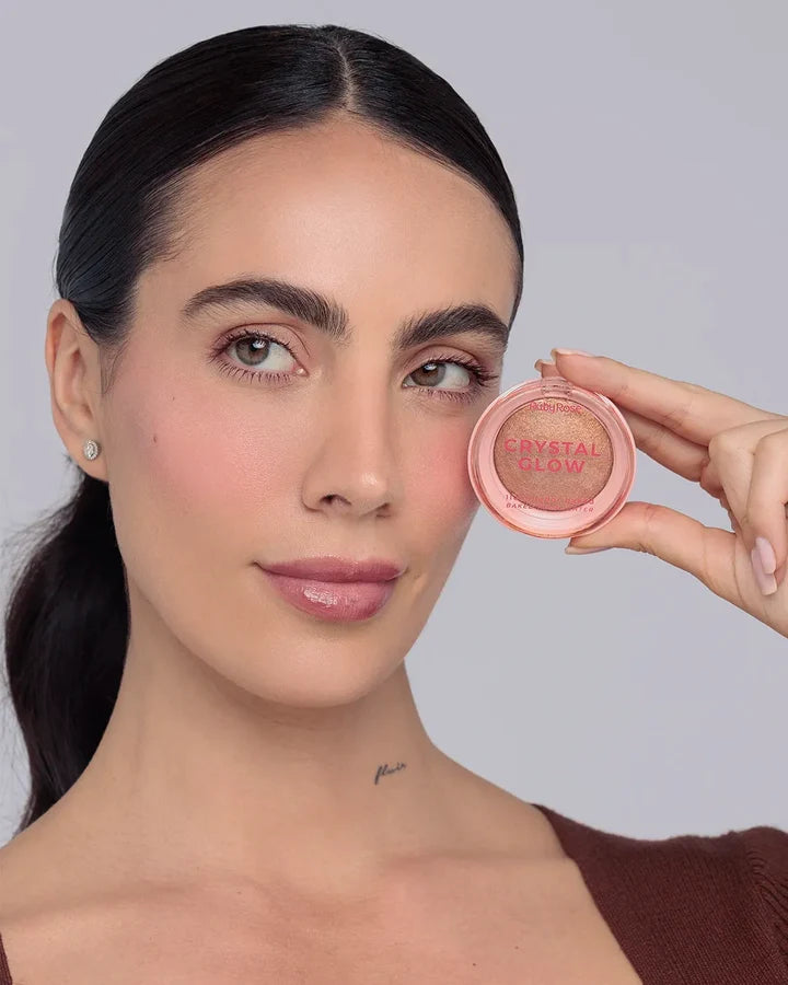 Iluminador Compacto Crystal Glow