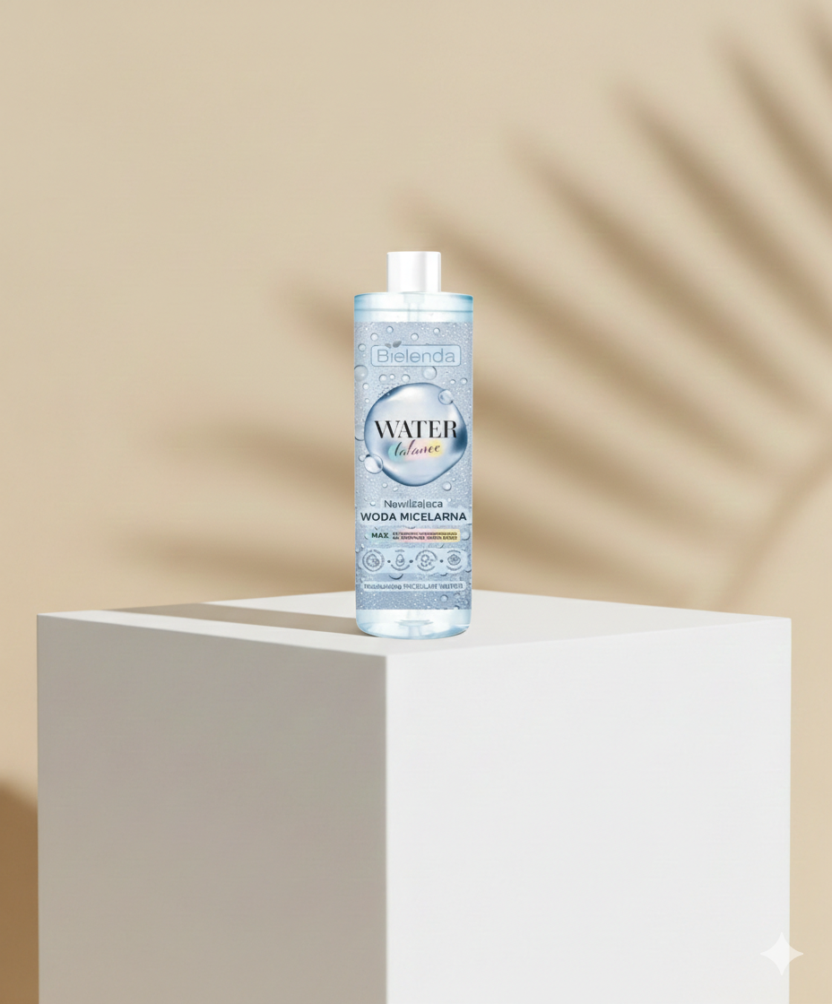 Water Balance Agua Micelar Hidratante 400 ml Bielenda