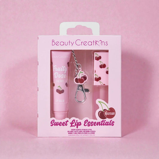 Set de Labios Lip Essentials Set Cherry Beauty Creations