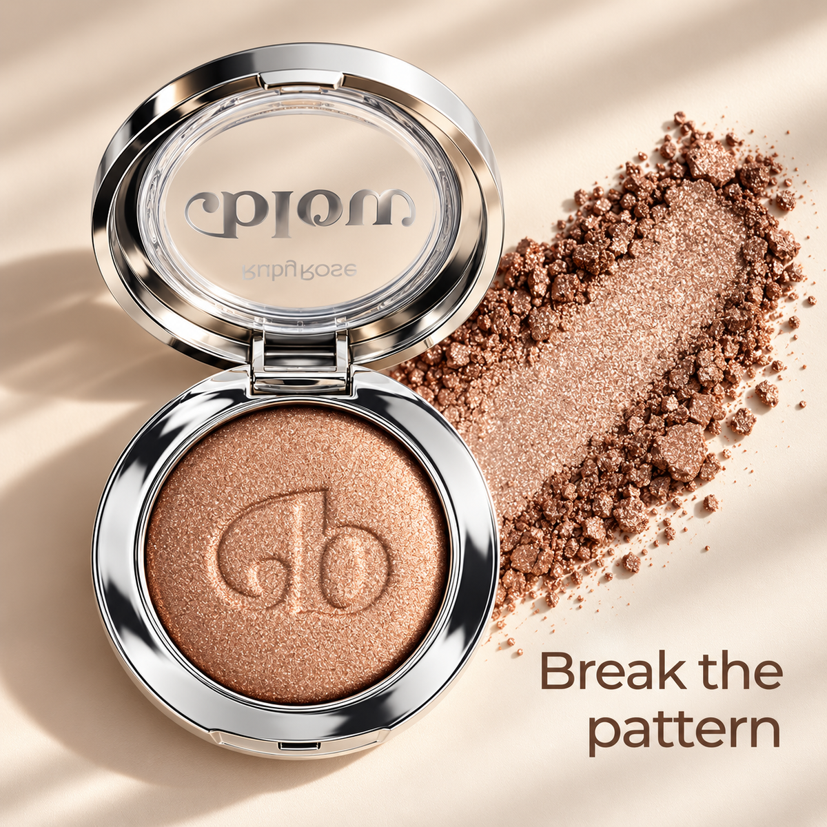 Iluminador Compacto Baked Glowing Rules Ruby Rose
