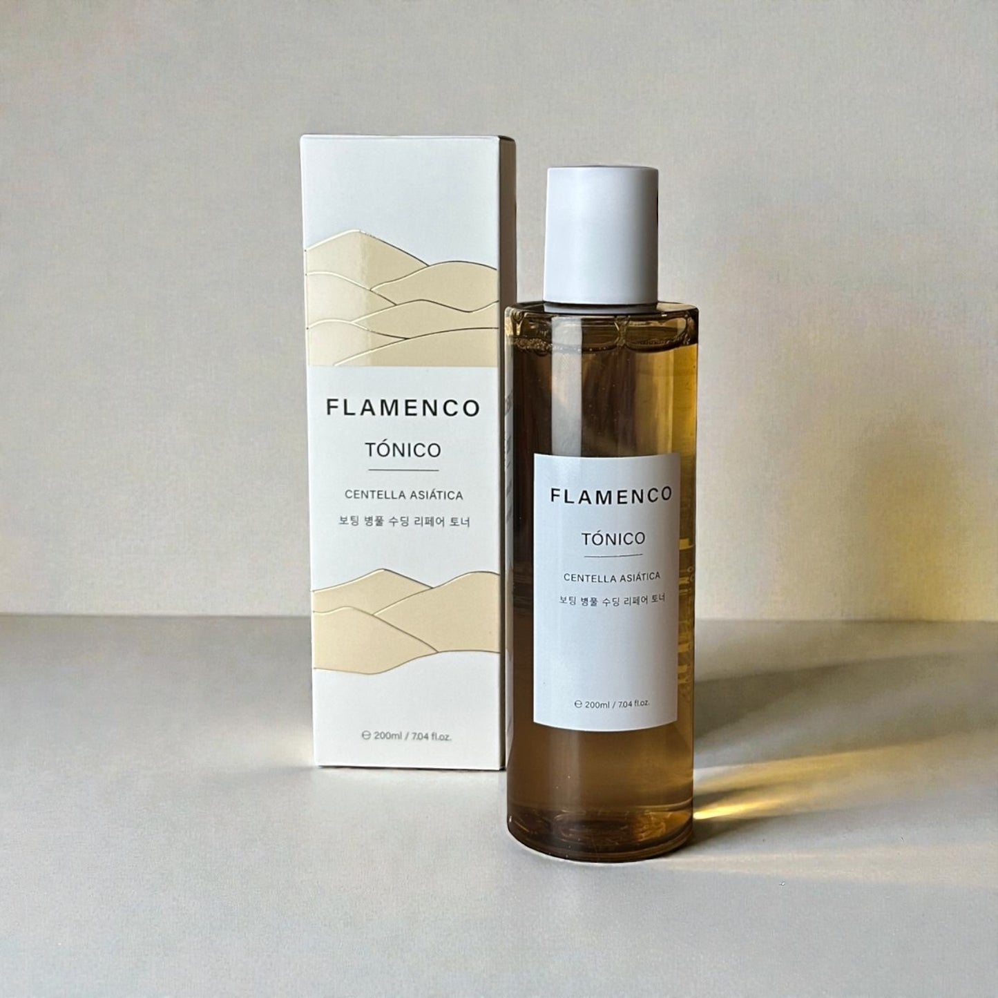 Tónico Facial Centella Asiática 200ml Flamenco