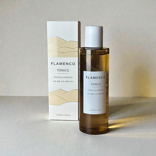 Tónico Facial Centella Asiática 200ml Flamenco