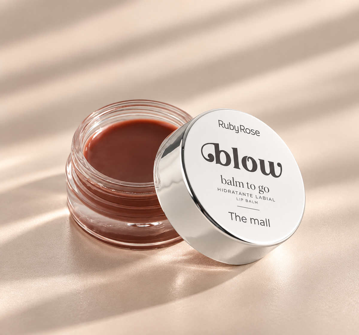 Bálsamos Labial Hidratante Balm To Go Ruby Rose