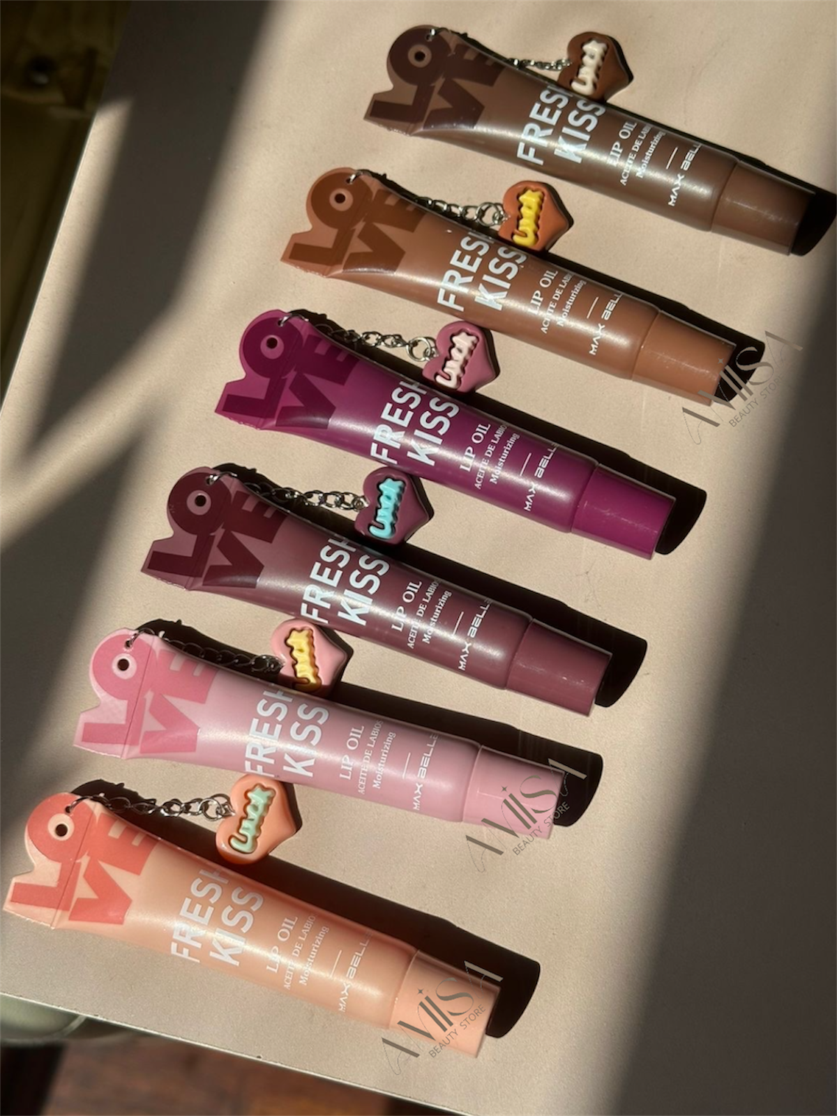 Bálsamo Labial Fresh Kiss Max Belle