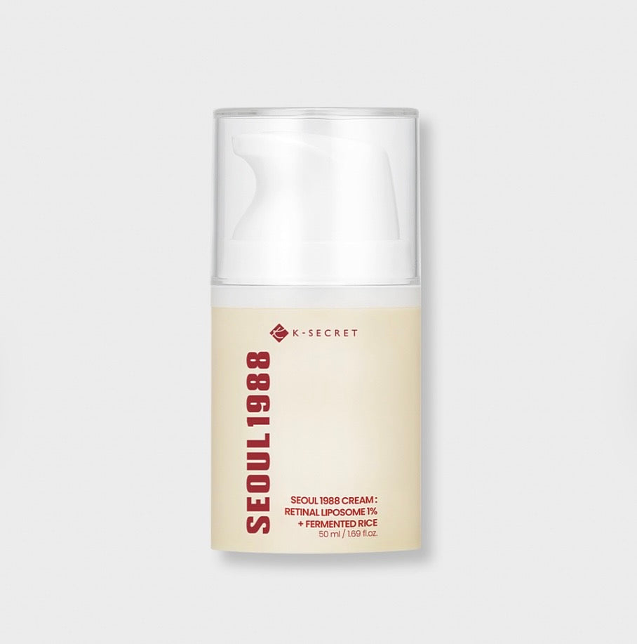 Crema Facial Retinal Liposome 1% + Fermented Rice 50ml Seoul 1988