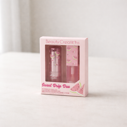 Sweet Drip Duo Watermelon Lip Oil & Ph Jelly Lipstick Beauty Creations