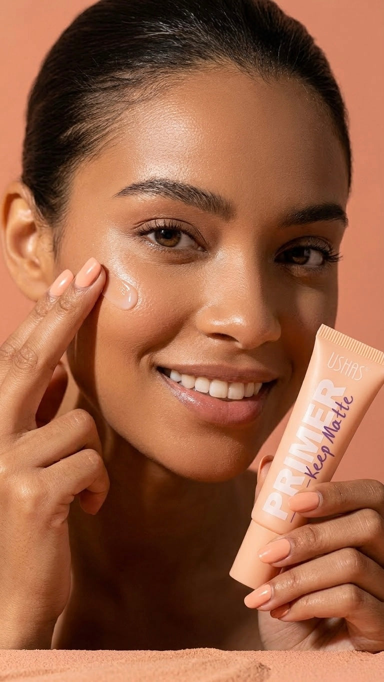 Primer Facial Keep Matte Ushas