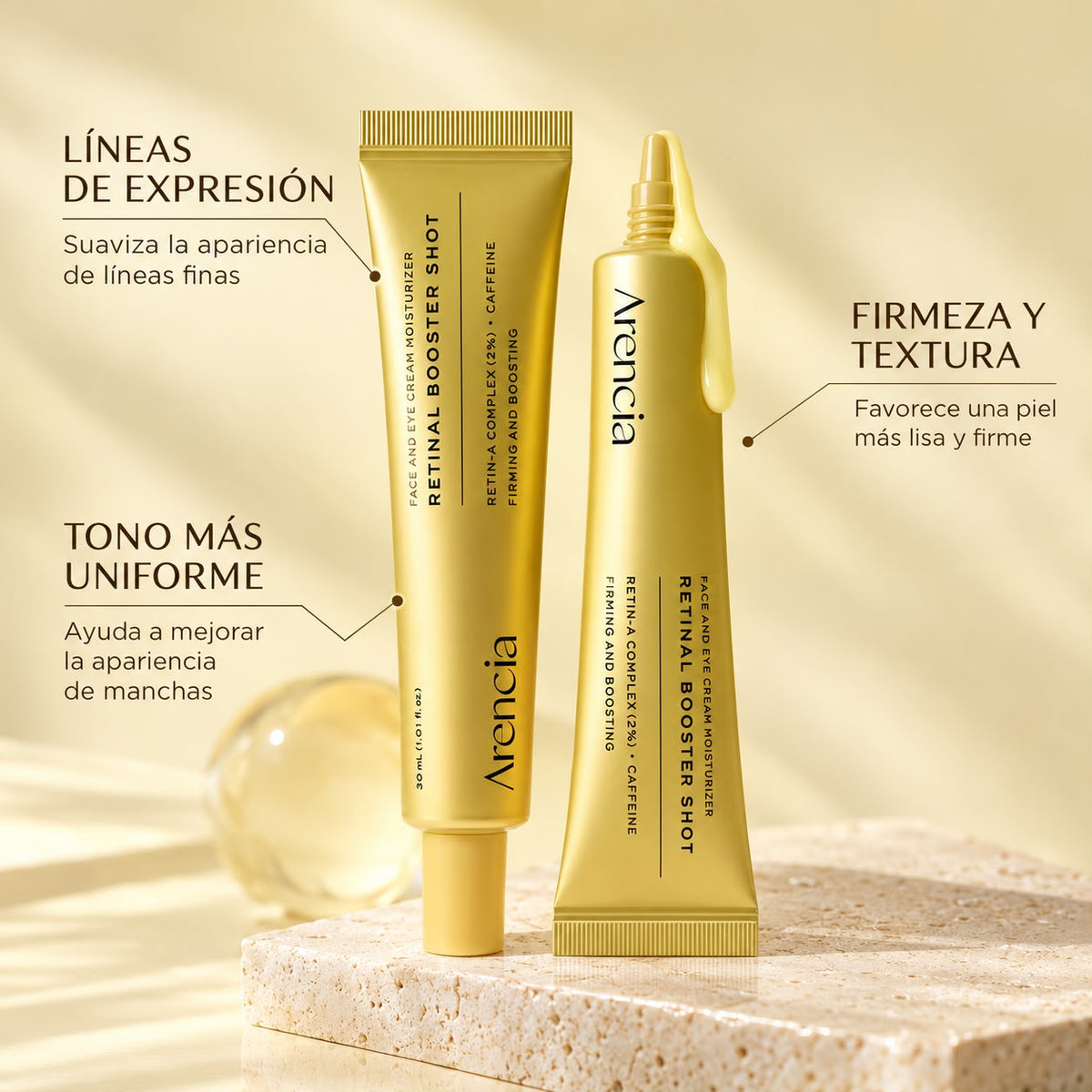Serum Retinal Booster Shot Arencia