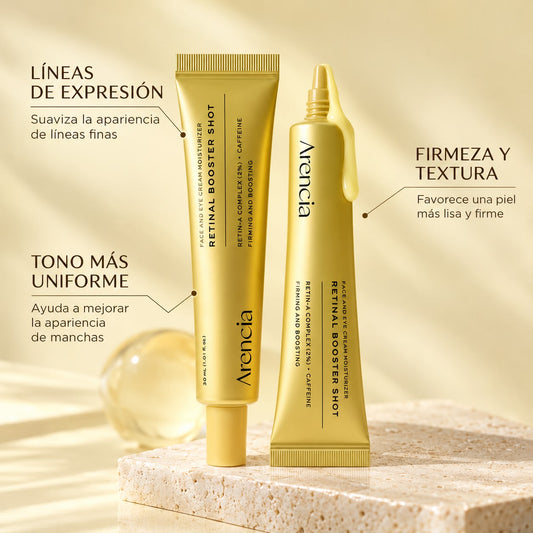 Serum Retinal Booster Shot Arencia