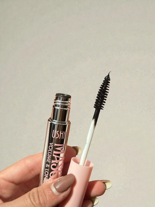 Mascara de Pestañas Ultra Black Ushas