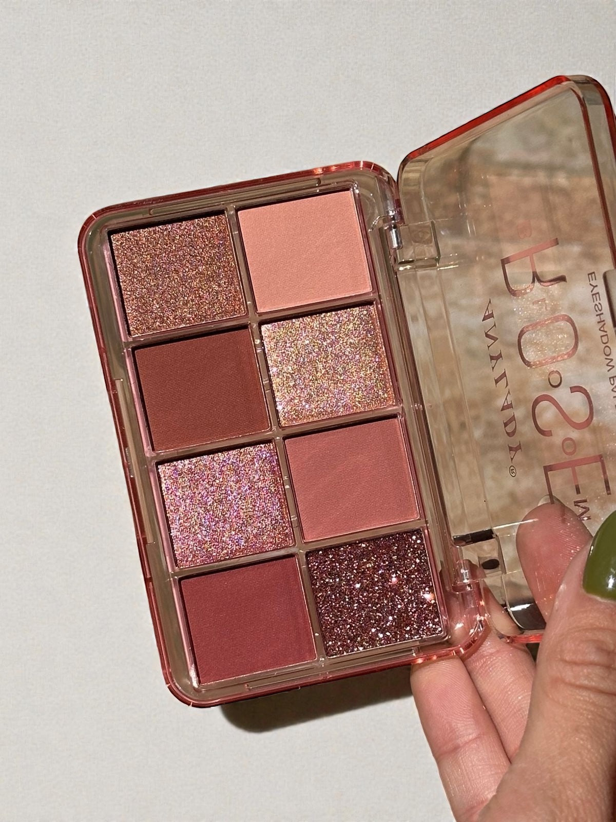 Paleta de Sombras 8 tonos Anylady